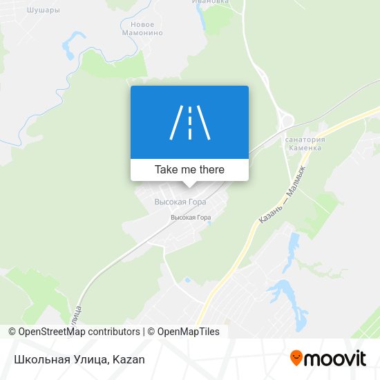 Школьная Улица map