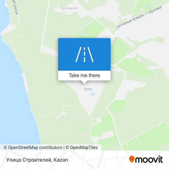 Улица Строителей map