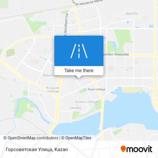 Горсоветская Улица map