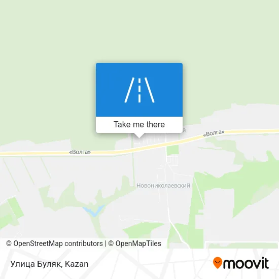 Улица Буляк map