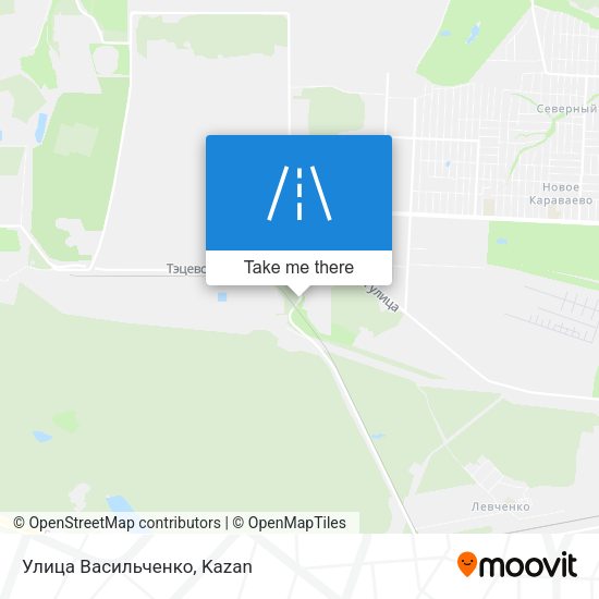 Улица Васильченко map
