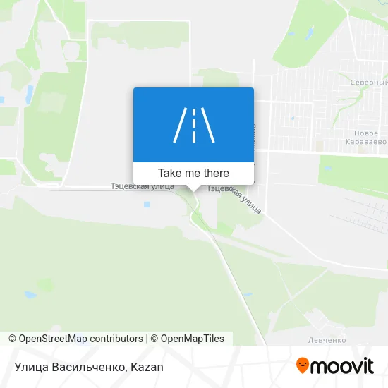 Улица Васильченко map