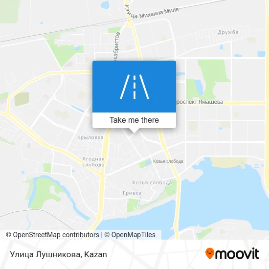 Улица Лушникова map