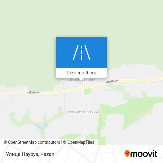 Улица Науруз map