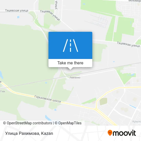 Улица Рахимова map