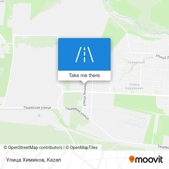 Улица Химиков map