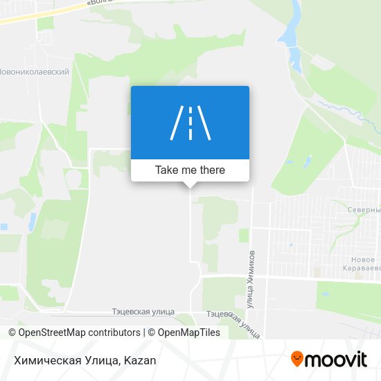 Химическая Улица map