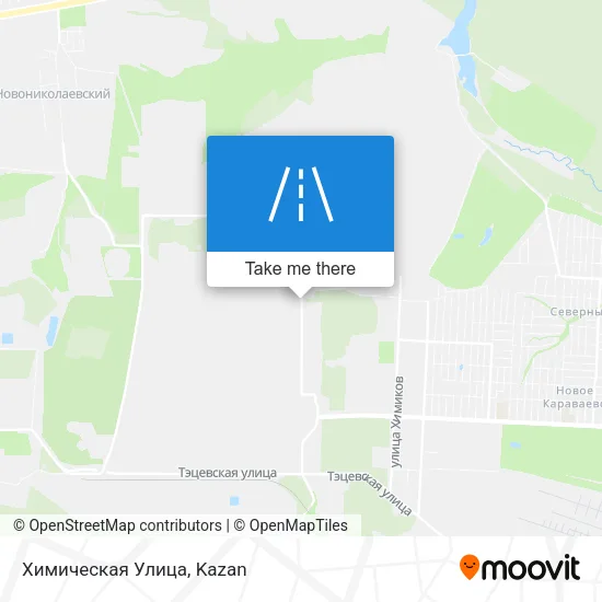Химическая Улица map