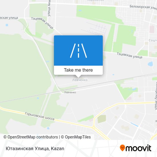 Ютазинская Улица map