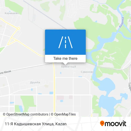 11-Я Кадышевская Улица map