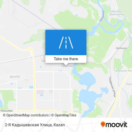 2-Я Кадышевская Улица map