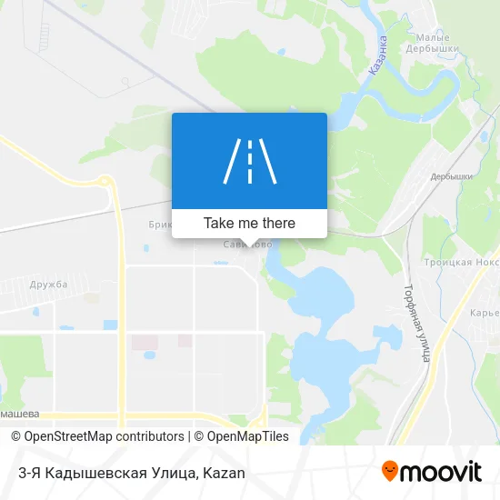 3-Я Кадышевская Улица map