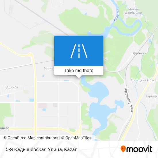 5-Я Кадышевская Улица map