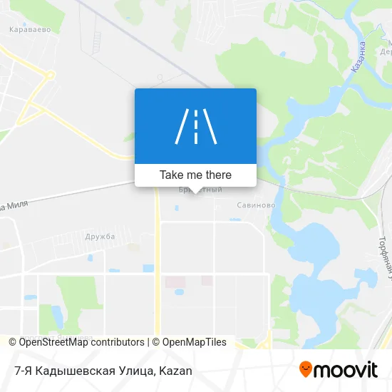 7-Я Кадышевская Улица map