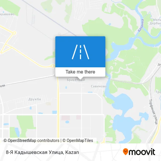 8-Я Кадышевская Улица map
