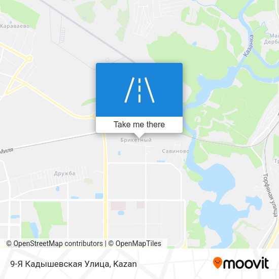 9-Я Кадышевская Улица map