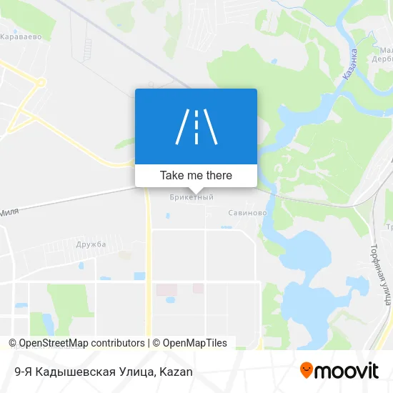 9-Я Кадышевская Улица map