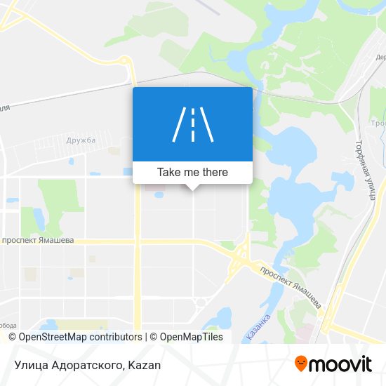 Улица Адоратского map