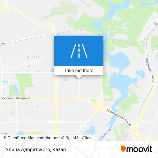 Улица Адоратского map
