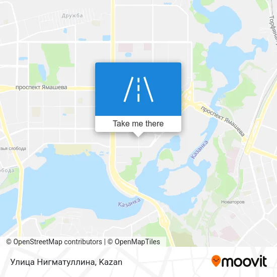Улица Нигматуллина map