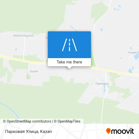 Парковая Улица map
