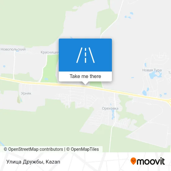 Улица Дружбы map