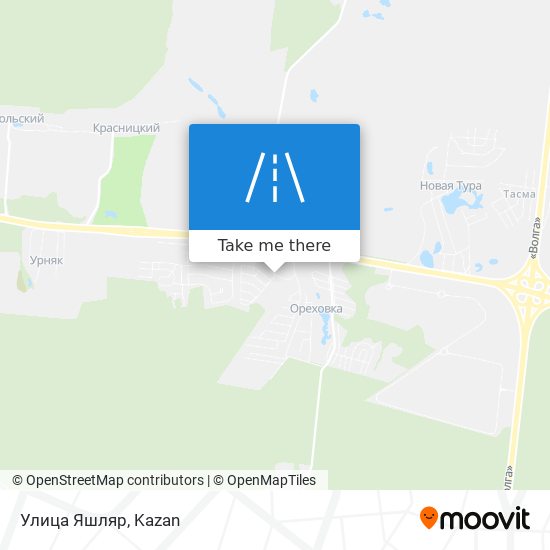Улица Яшляр map