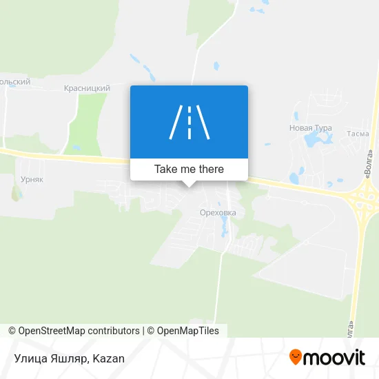 Улица Яшляр map