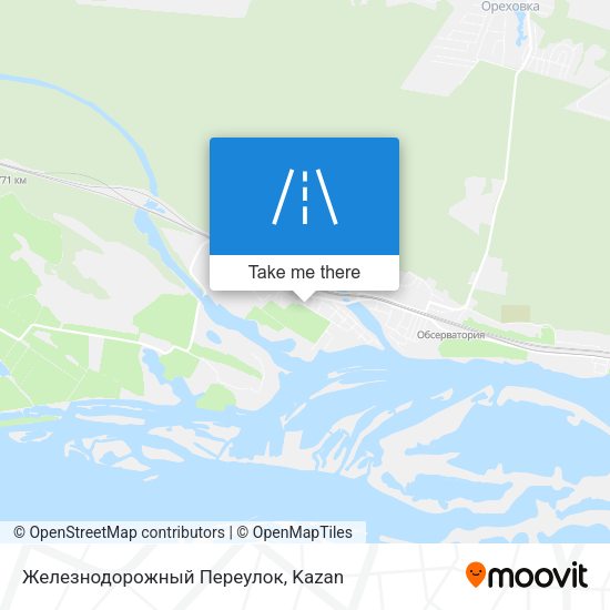 Железнодорожный Переулок map