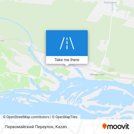 Первомайский Переулок map