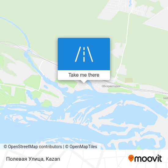 Полевая Улица map