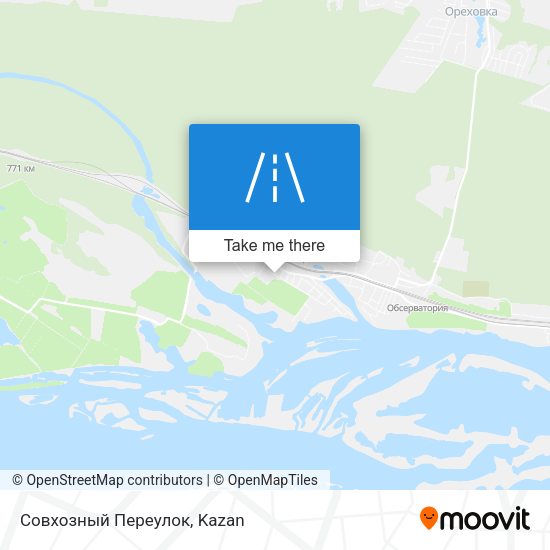 Совхозный Переулок map