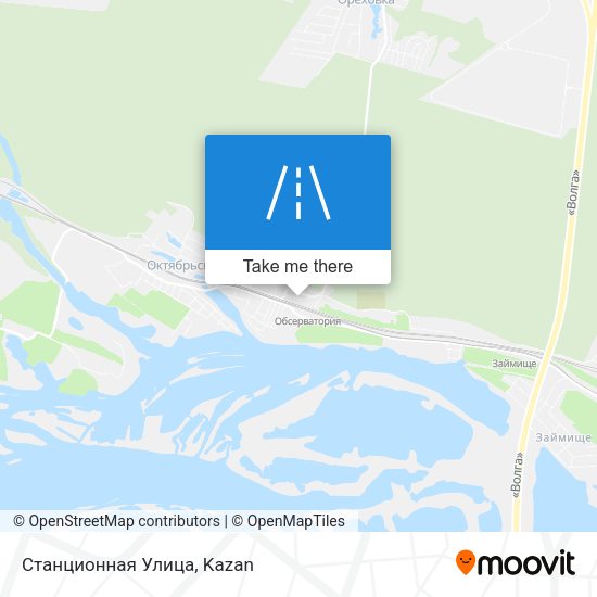 Станционная Улица map
