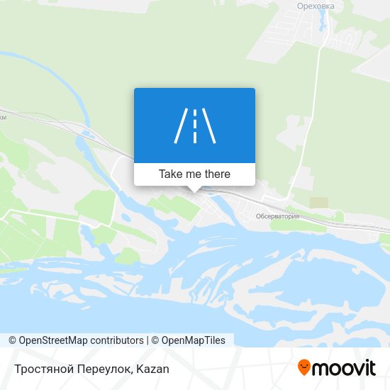 Тростяной Переулок map