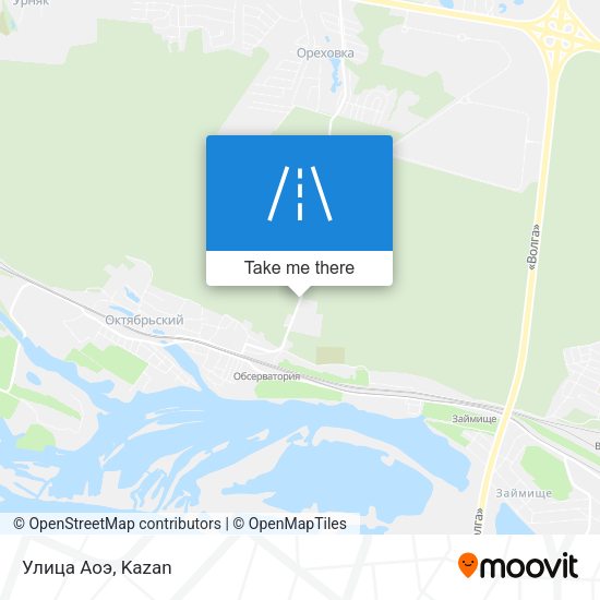 Улица Аоэ map
