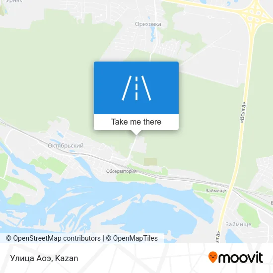 Улица Аоэ map