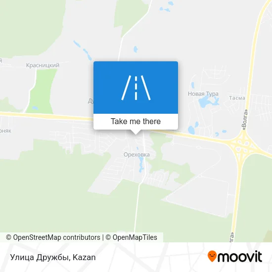 Улица Дружбы map