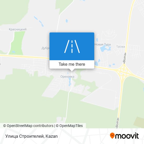 Улица Строителей map