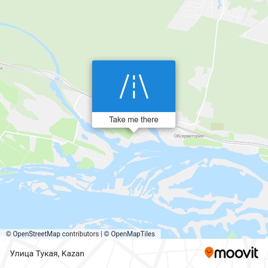 Улица Тукая map