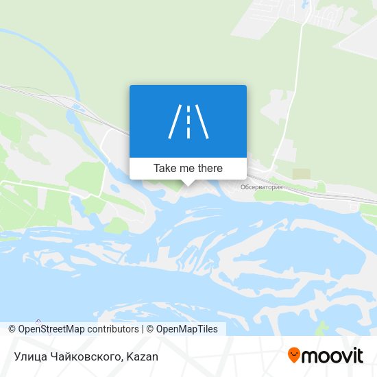 Улица Чайковского map