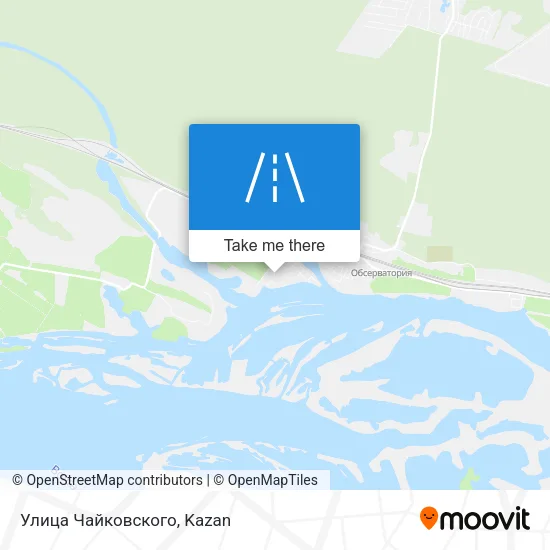 Улица Чайковского map