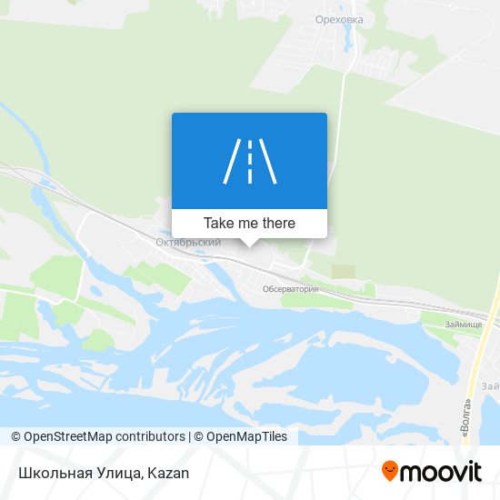 Школьная Улица map