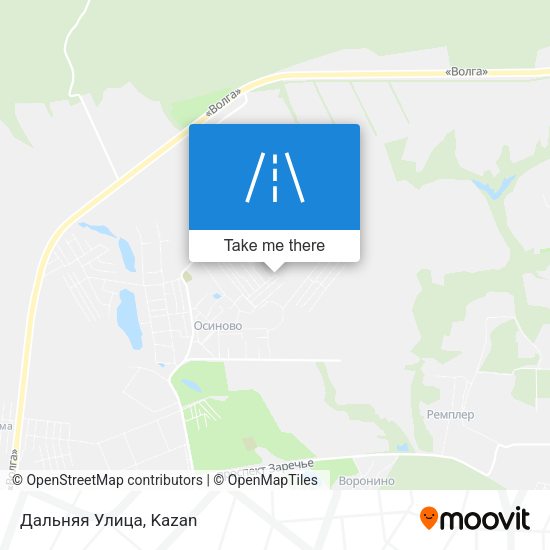 Дальняя Улица map