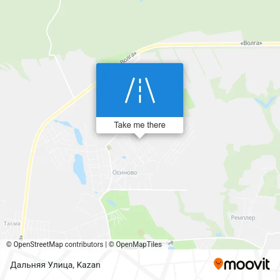 Дальняя Улица map