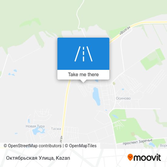 Октябрьская Улица map