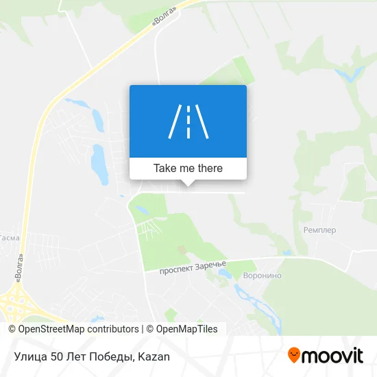 Улица 50 Лет Победы map