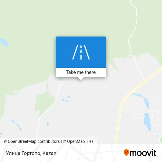 Улица Гортопо map