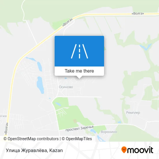 Улица Журавлёва map