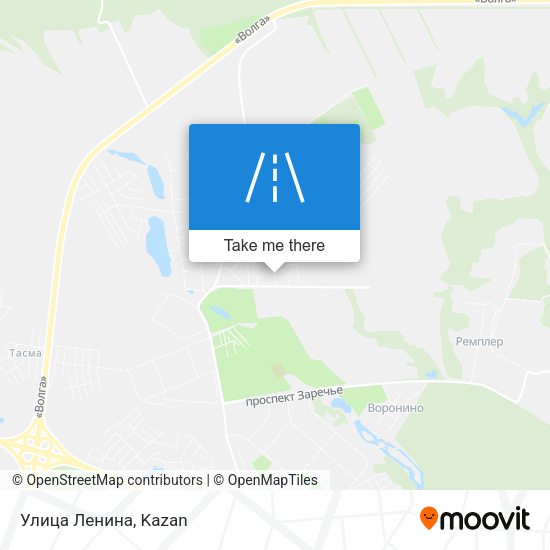 Улица Ленина map