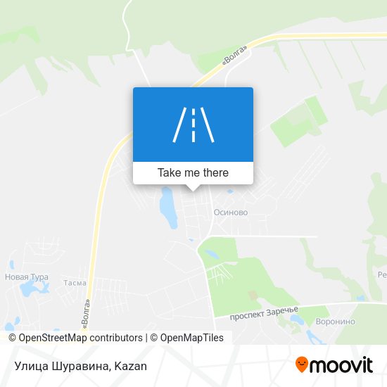 Улица Шуравина map